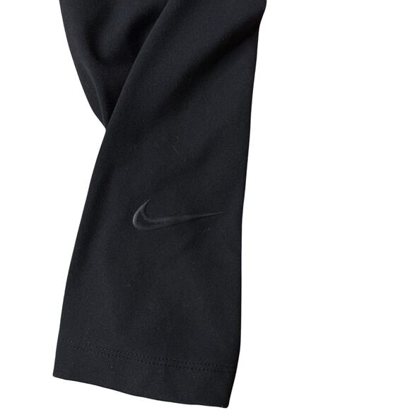 Nike Dri-Fit High Waist Leggings Black Size L - Picture 7 of 10